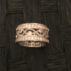 Fashion jewelry size 6 infinity ring